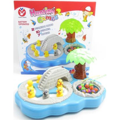 Mainan Edukatif / Edukasi Anak Mancing Fishing Game Duck Fish Ikan BP6112