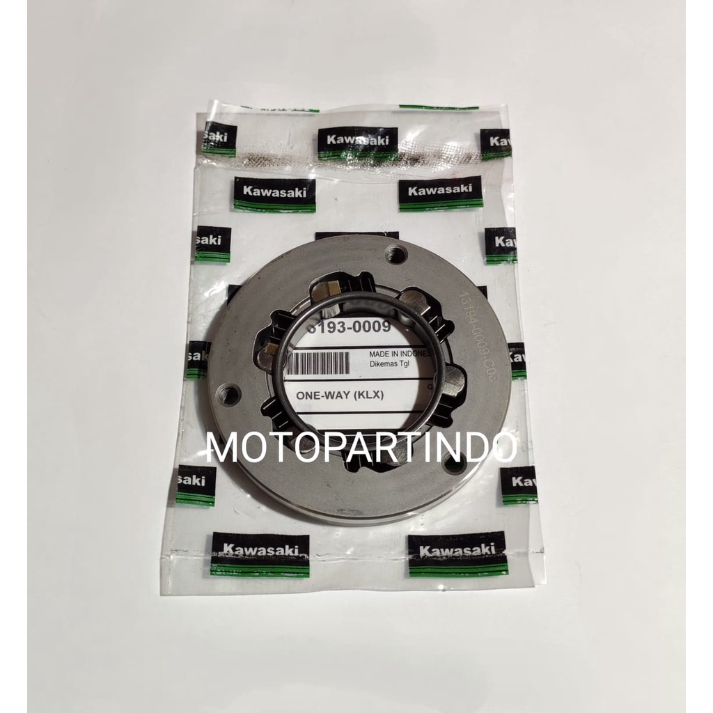 ONE WAY KAWASAKI KLX 150 D-TRACKER BF  ONE WAY STATER KLX 150 DTRACKER BF