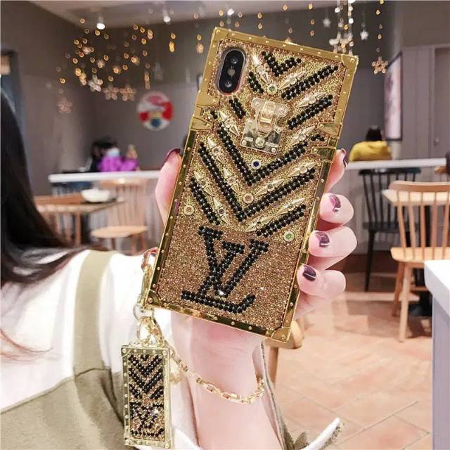 Soft Case LV OPPO A5 A9 2020 A3S F9 F9Pro A7 A5S F11 F11Pro F7 A59 F1S R17