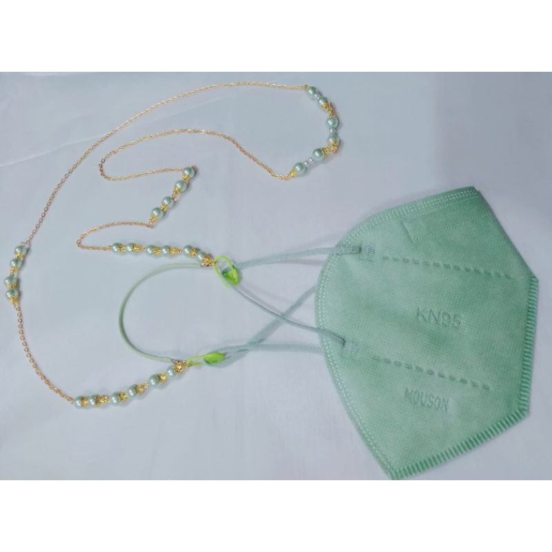 StrapMasker Mutiara tali Rantai