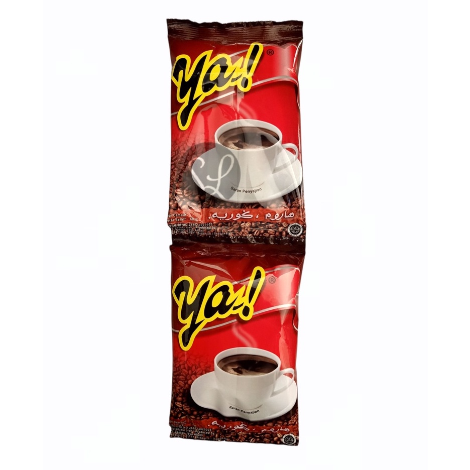 Ya Kopi Kapal Api Bubuk Renteng 60gr Kopi Ya Merah Renceng Isi 10pc Sachet Kopi KapaL Api Ya