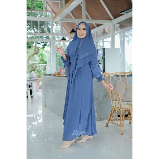 MARWAH AZIZAH SET SYARI ORI BY BERMERKS