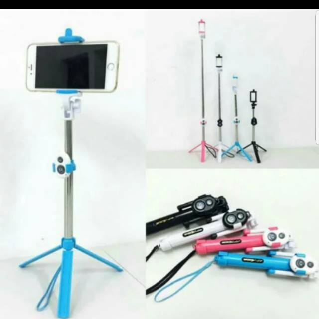 Tongsis bluetooth / tongsis tripod /tongsis handphone
