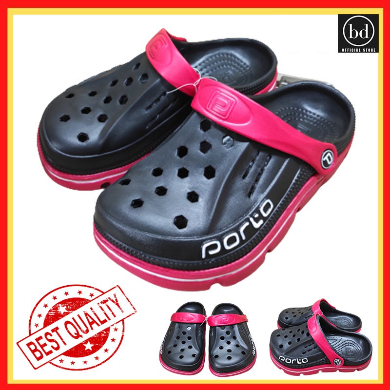 Sepatu Sandal karet Cowok / Pria Dewasa Terbaru Jumbo Kualitas Import Murah S338