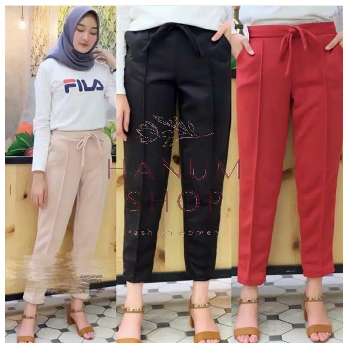 Celana Doty scuba/celana pants scuba