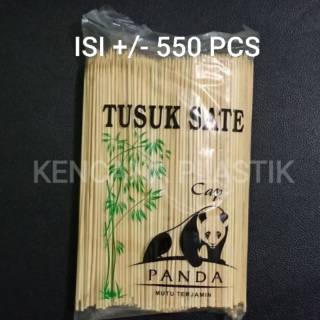Tusuk Sate Panda Nagoya Panjang 20cm Berat 500 gram Tusuk Sate Panda Nagoya Panjang 20cm Berat 500 gram