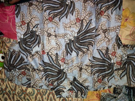 New Arrival Distro Batik Pria Sogan Hrb026 Batikaf Notoarto Batik Ipnu-ippnu Hem Pria