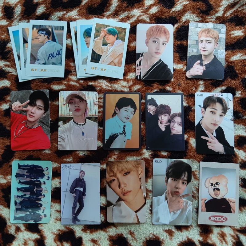 Photocard Stray Kids SKZ CLIO Office Mild GO LIVE NOEASY