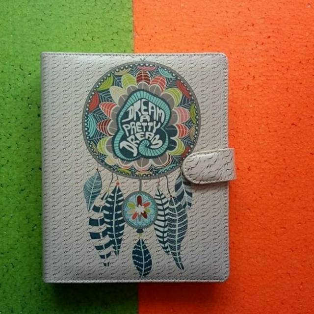 Binder vintage dream catcher