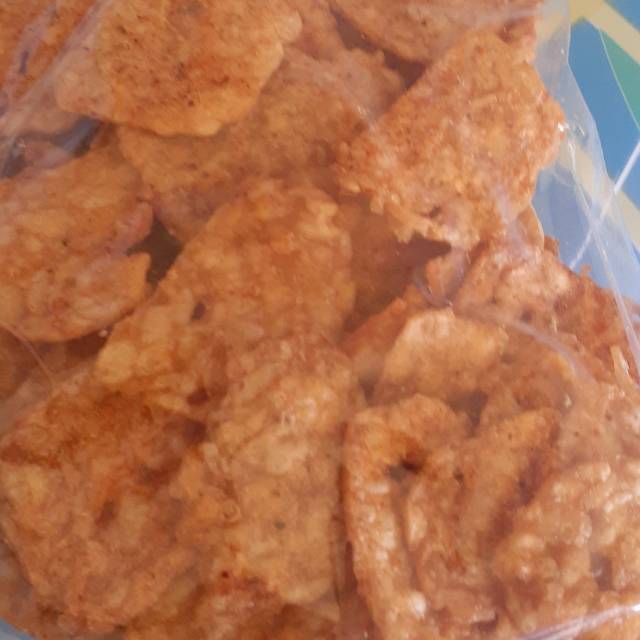 

Kripik tempe mini crrriuk