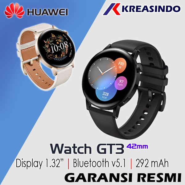 Huawei Watch GT3 / GT 3 42mm Garansi Resmi