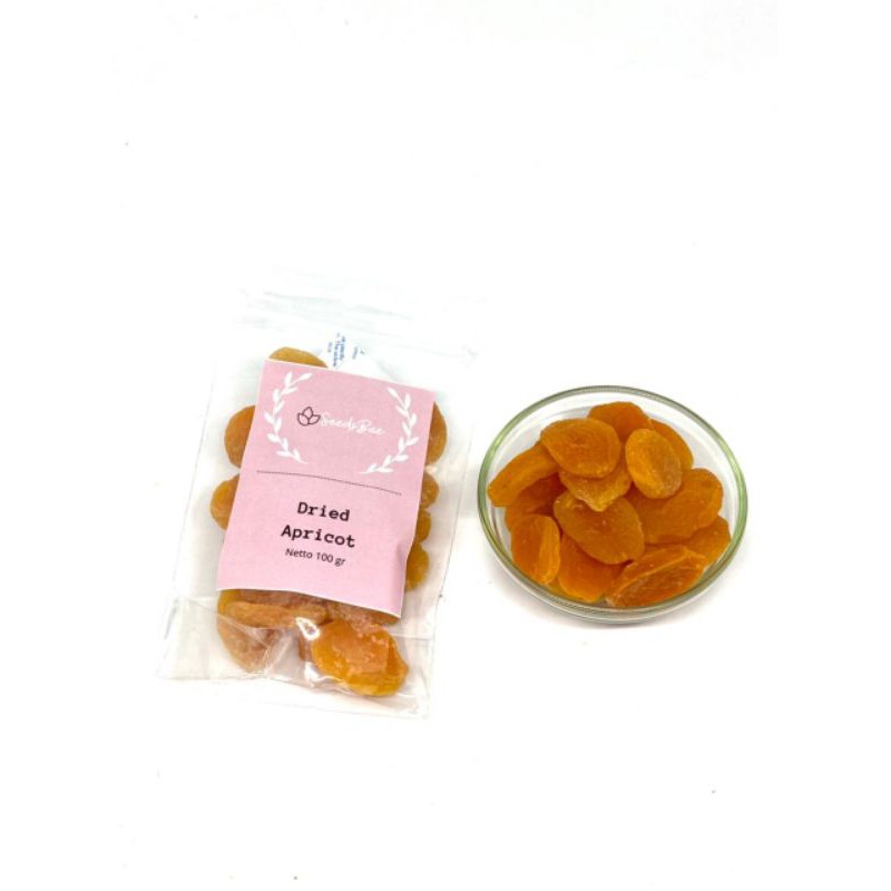 

SeedsBae Dried Apricot/Aprikot Kering 100gr