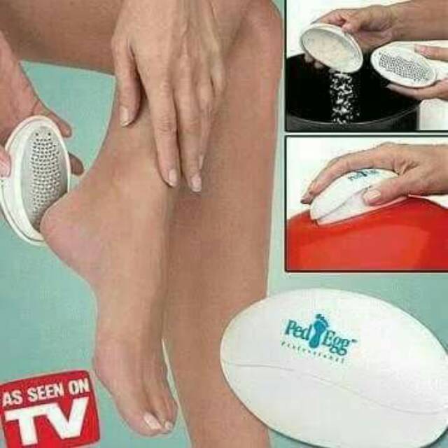 

Perontok kulit mati pada kaki/ ped egg