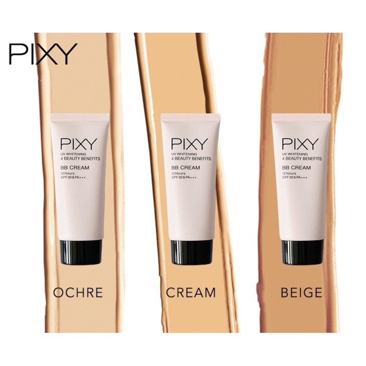 PIXY BB Cream UV Whitening 4 Beauty Benefits 30 mL (KIM)