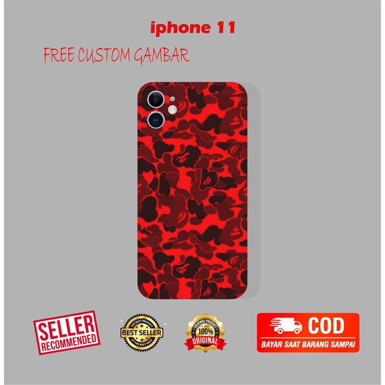 GARSKIN/STICKER HANDPHONE IPHONE 11 CUSTOM