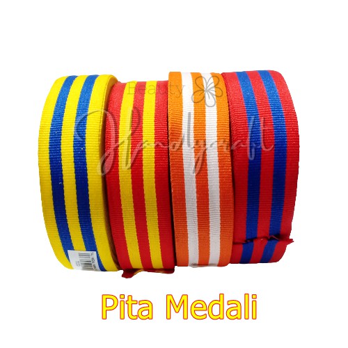 Pita Medali per 1 meter pita lomba