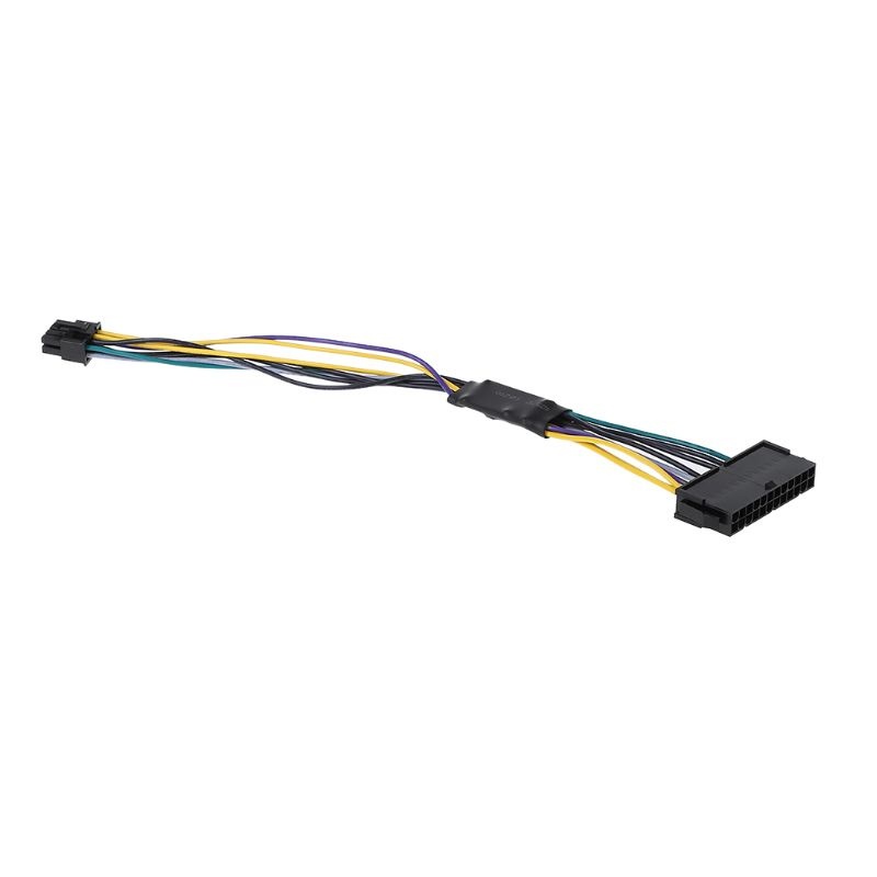 Gro 34cm / 13.3in 24Pin to 8Pin Atx Power Supply Adapter Cable for Selected for Dell