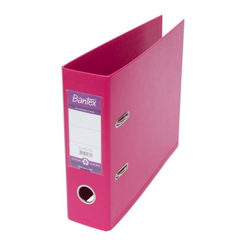 

[Zada] Bantex Lever Arch File Ordner Plastic A5 Kwitansi 7cm Grape1453 61
