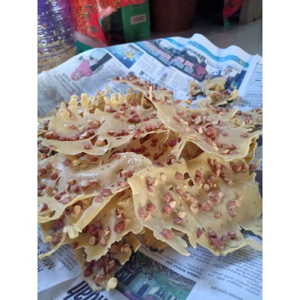 

peyek kacang