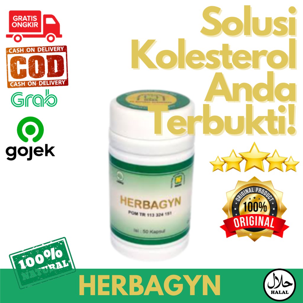 

HERBAGYN HERBAL PENURUN KOLESTEROL TERBAIK ORIGINAL NASA HERBAL TERUJI DAN AMPUH MELAWAN KOLESTEROL