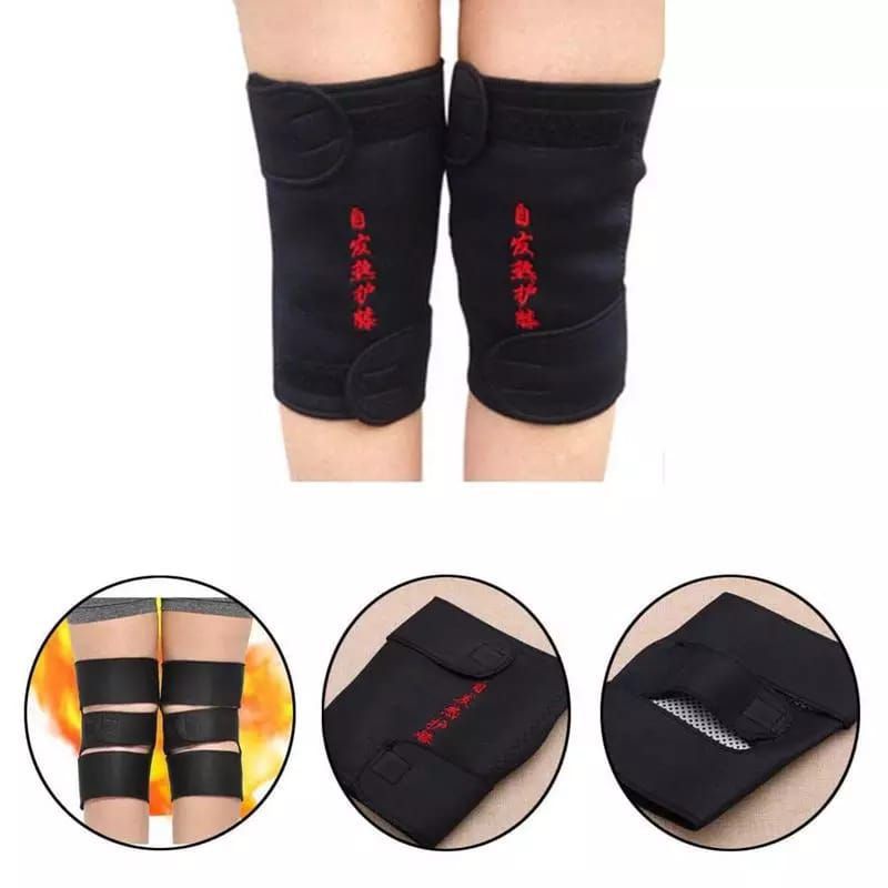 Sabuk Terapi  Pemanas Lutut Magnetic Knee Pad