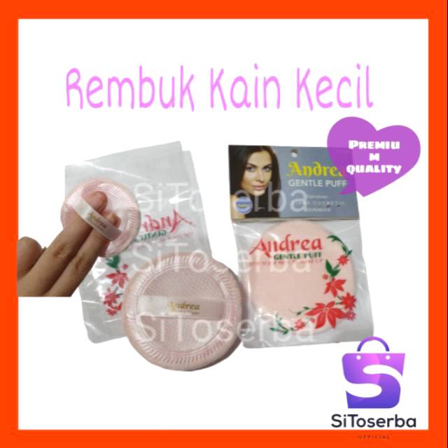 REMBUK / SPONS BEDAK KERING ANDREA PREMIUM