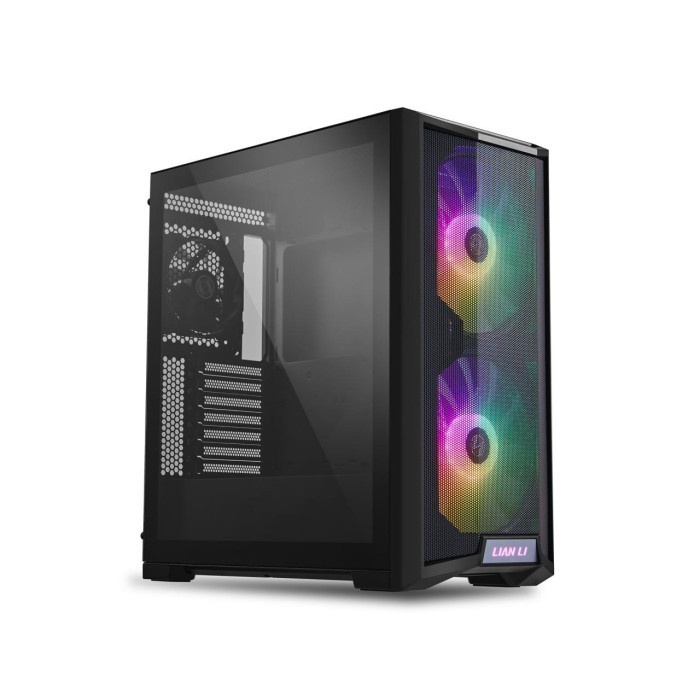 Case LIAN LI LANCOOL 215 BLACK ARGB MESH | ATX | Mid Tower | 3X FAN