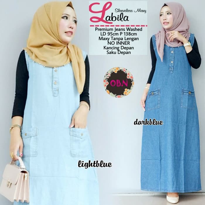 labila slaveless maxy buntung dress | grosir baju ratu