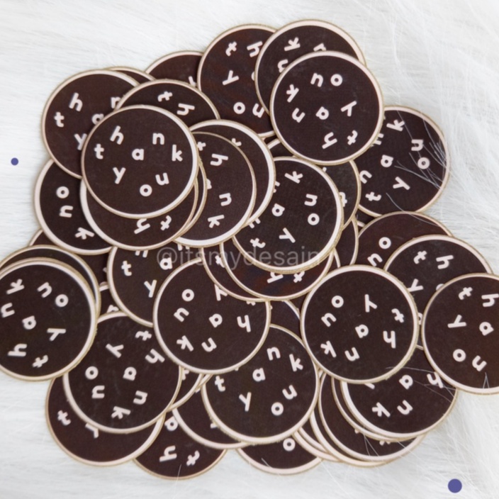 

Stiker Produk Per Lembar A3
