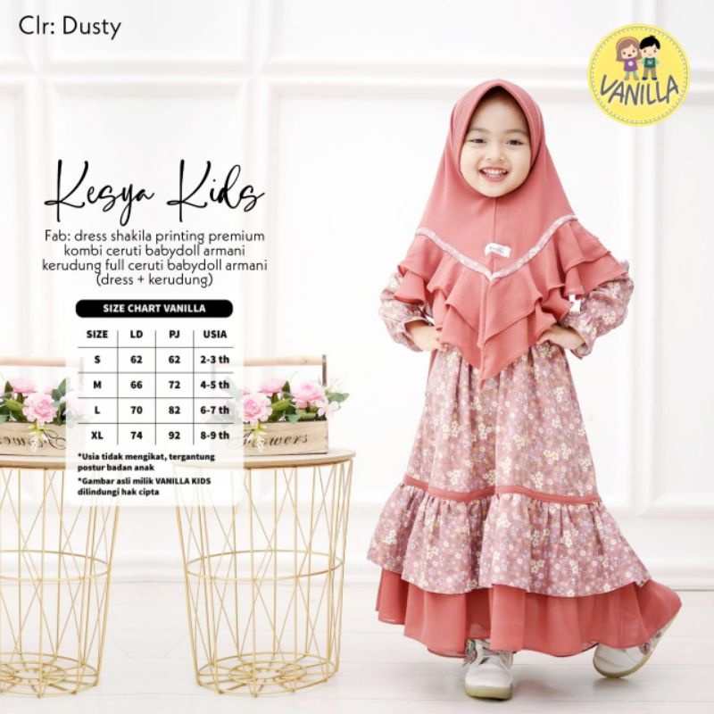 Kesya Kids by Vanilla