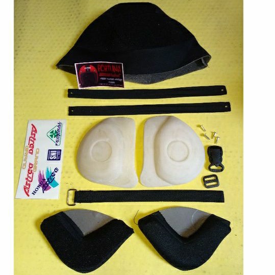 Busa helm astrea beserta kupingan helm astrea satu set