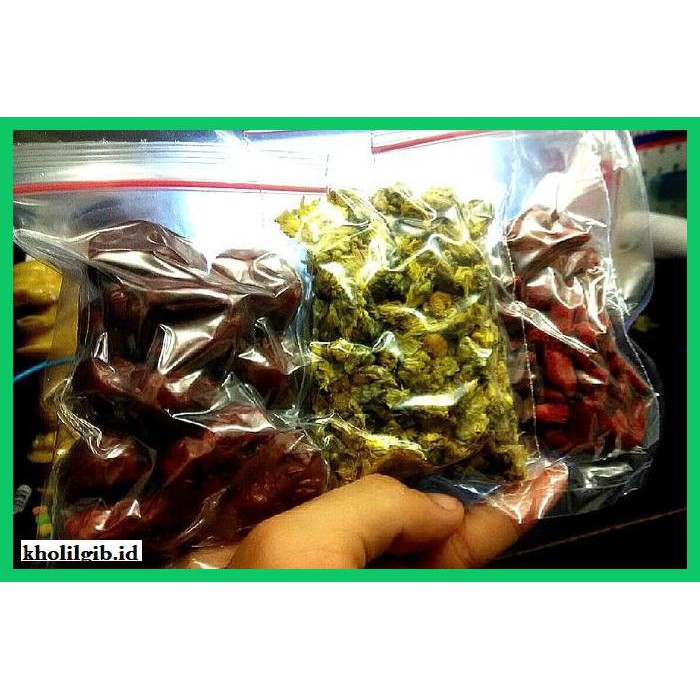 

lanoisidartdrink- paket teh bunga crysanthemum dengan gojiberry dan kurma merah -asliii-bngittt.