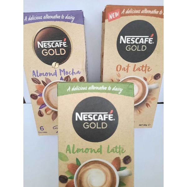 

nescafe gold australi 6 sachet