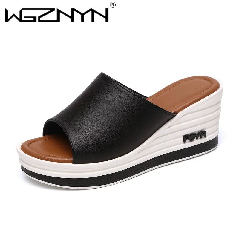 DS Sandal Wedges Wanita Korea Kokop