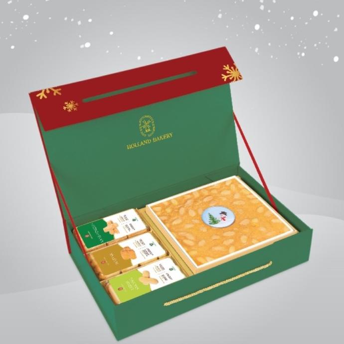 

PARCEL SPESIAL NATAL & TAHUN BARU HOLLAND FROSTY GIFT BOX *FREE CARD SDG46849E