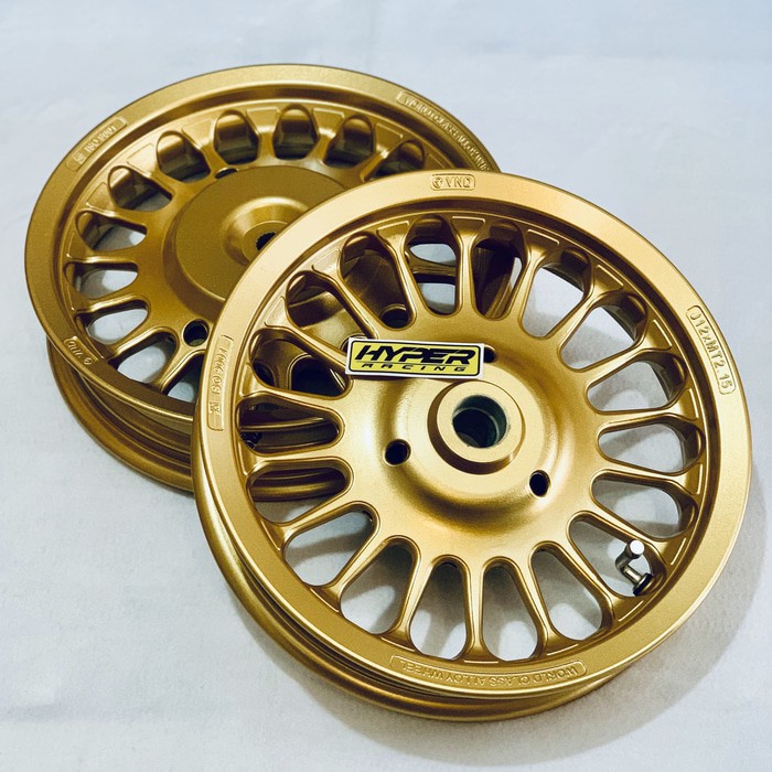 Velg Racing VND Roulette Ring 12 inch - Beat / Scoopy / Spacy / Genio