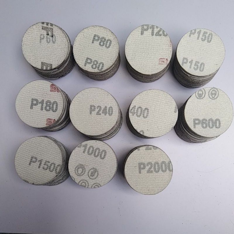 Amplas Velcro 2 inch /50mm grit 60-3000