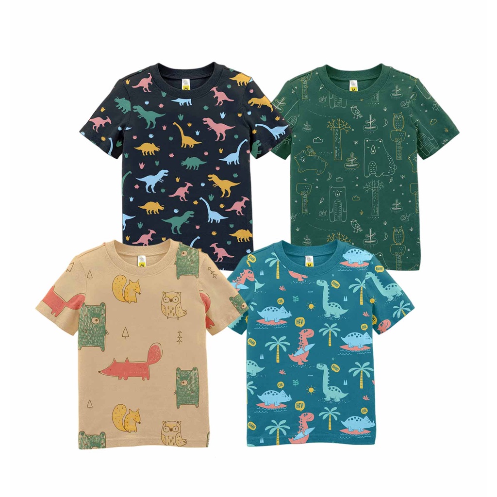 KAOS ANAK FULLPRINT (PART 2) 1 - 10T