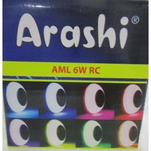 ARASHI Lampu LED Music Bluetooth+Speaker+Remote+Colorful LED