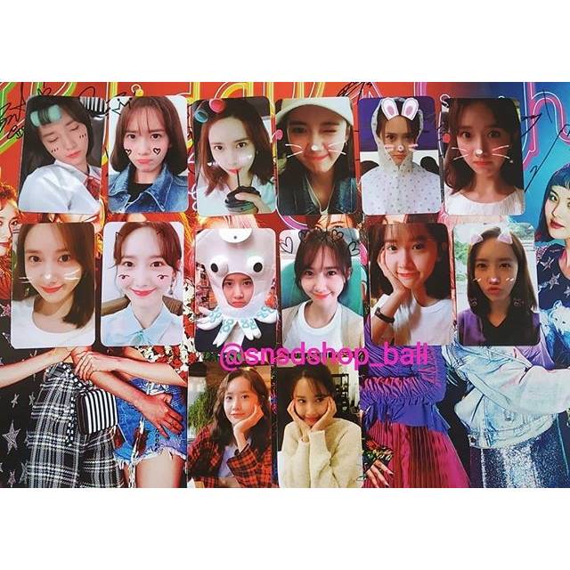 Photocard Fanmeeting Yoona A Walk To Remember Fanmade