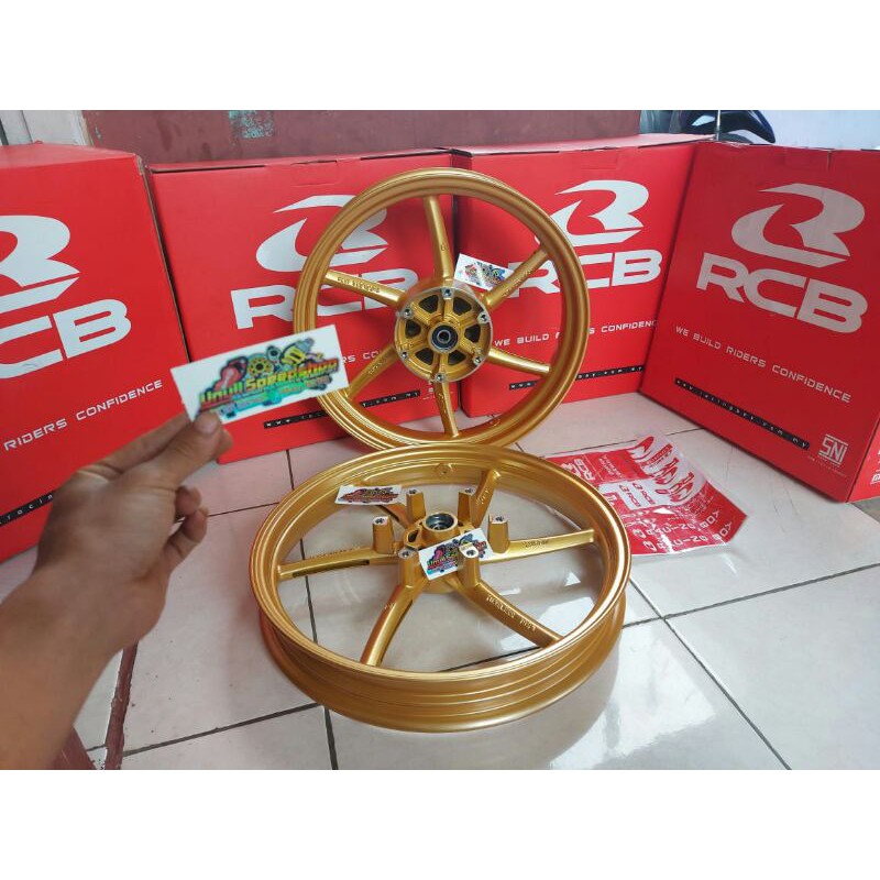 velg,tromol,racing RCB ninja rr ukuran 215/300-17 original