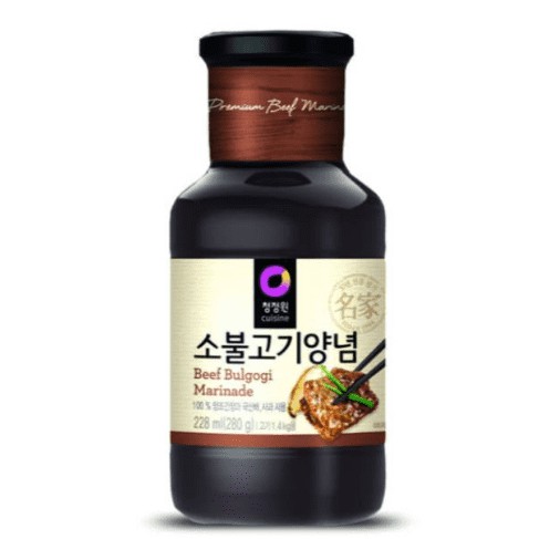 

Daesang Beef Bulgogi Marinade Sauce - 280 gr