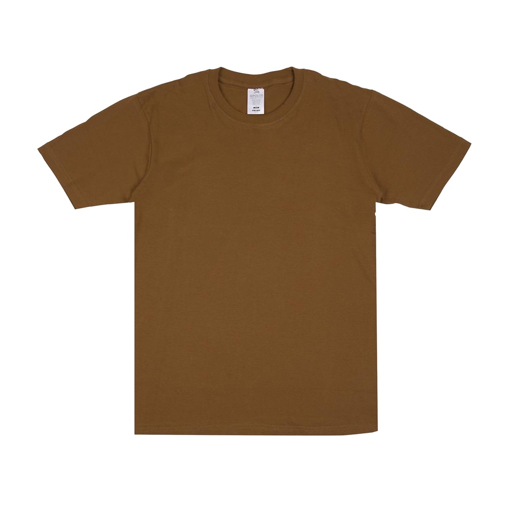 Sipolos Kaos Polos Cotton Combed 30S Lengan Pendek Regular Sipolos Kaos Polos Cotton Combed 30S Lengan Pendek Regular