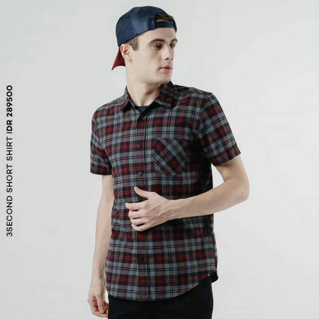 Kemeja Pria 3SECOND ORIGINAL OUTLET MALL