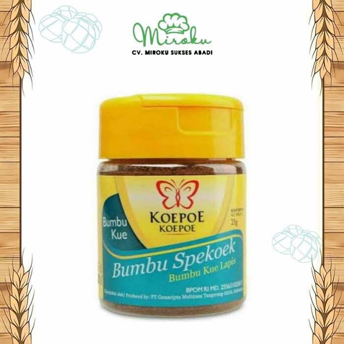 

KOEPOE BUMBU SPEKOEK 25 GR