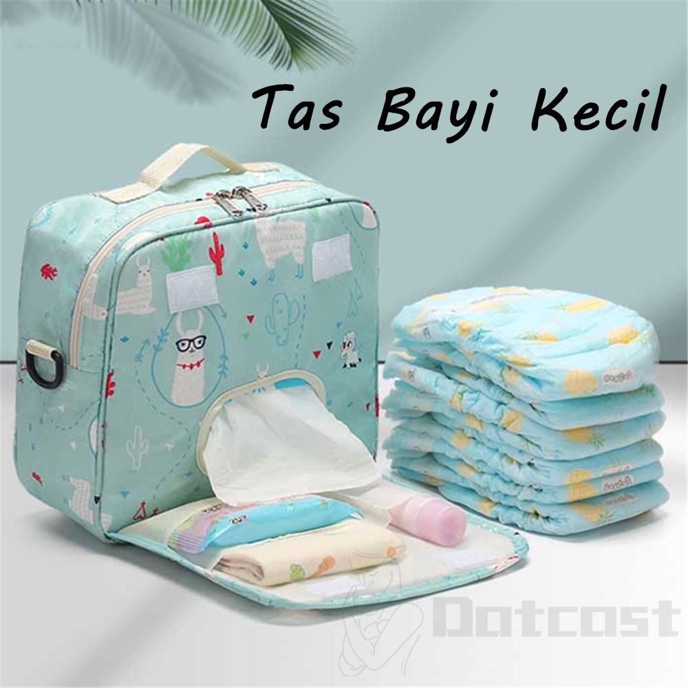 Tas Bayi Multifungsi Baby Diapers Bag Organizer Tali Selempang Premium