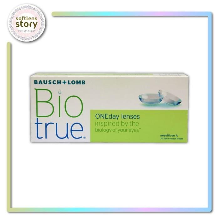 Softlens Bio True Bausch+Lomb Daily Softlens Bening