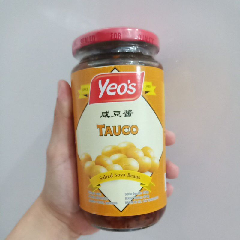 

tauco yeos 450 gr (khusus pengiriman instant)