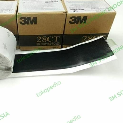 

➲ rubber waterseal 3m 28ct / isolasi rubber tape / isolasi rubbee 3m ➹