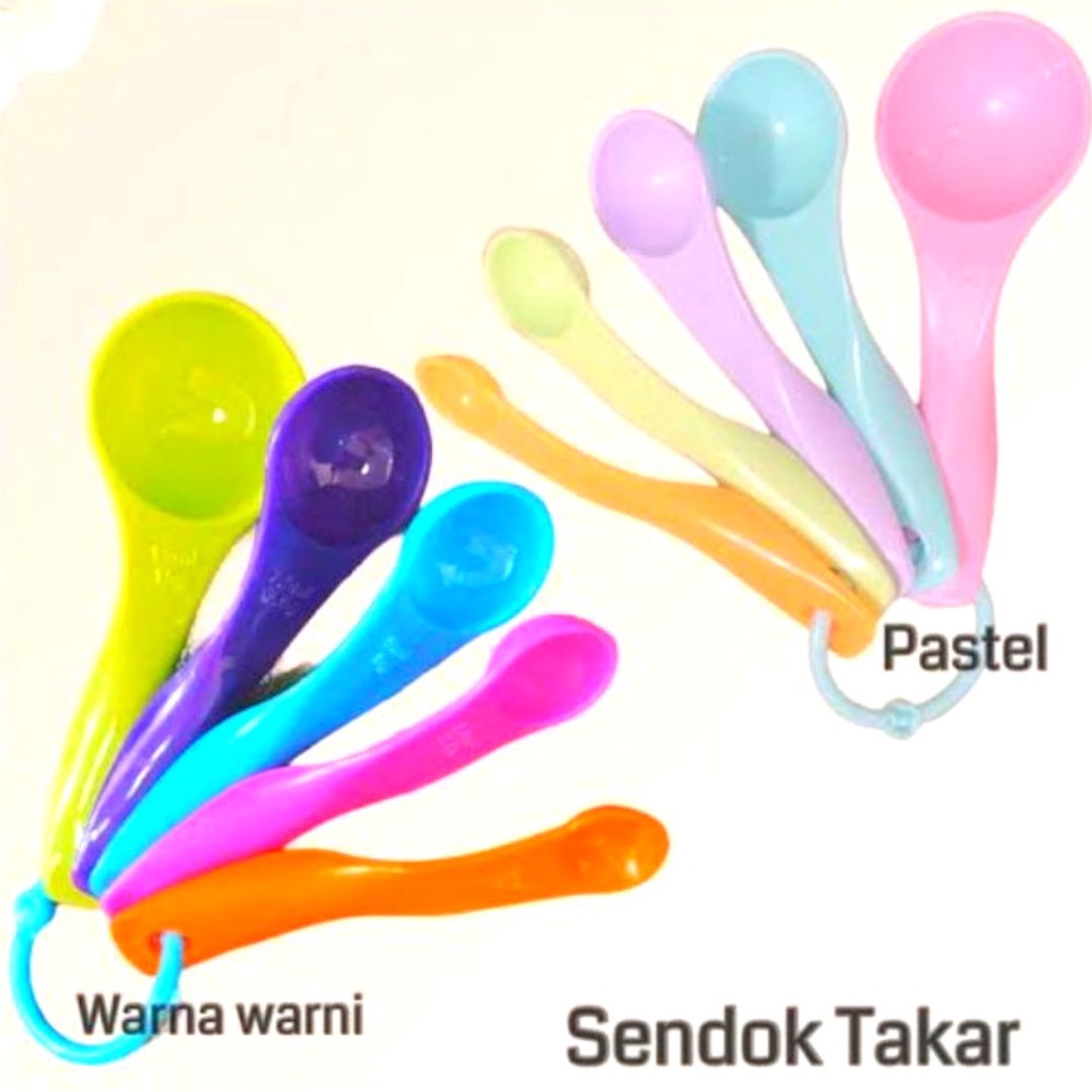 Sendok Takar MPASI 5 in 1 | Sendok Ukur Takaran | Measuring Spoon